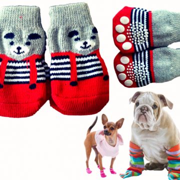 גרביים לכלב. גרביים עם סוליית סיליקון נגד החלקה לכלבים או חתולים. גרב איכותי מונע פציעות בכפות הרגליים.